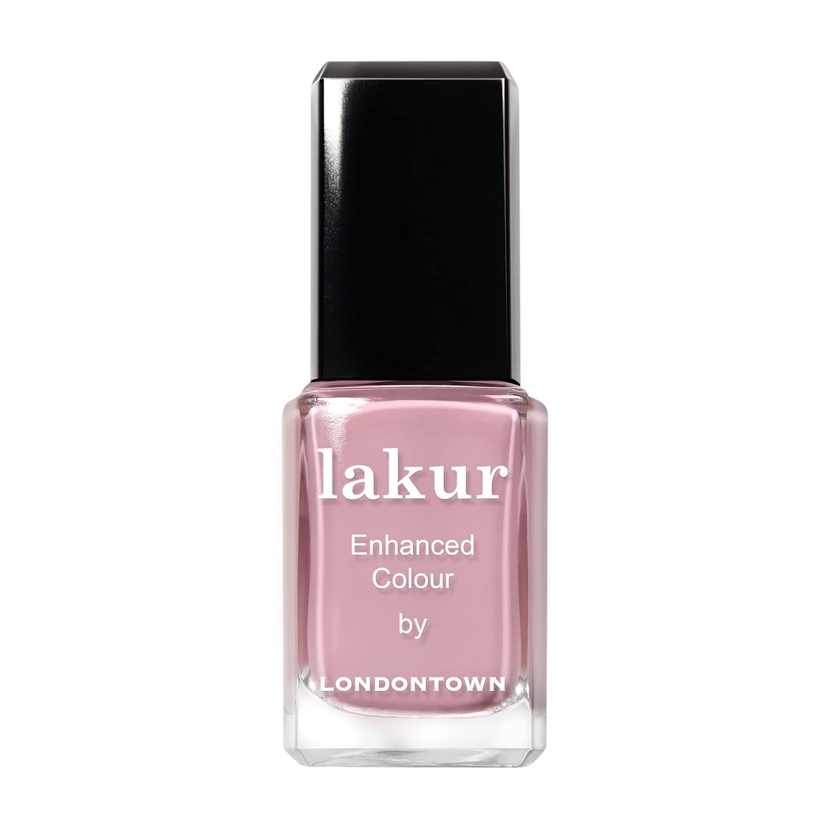 LONDONTOWN Lakur berry nude bottle shows long-lasting color