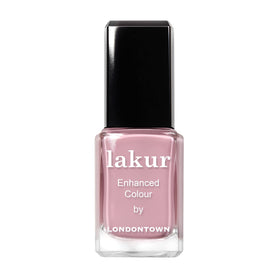 LONDONTOWN Lakur berry nude bottle shows long-lasting color