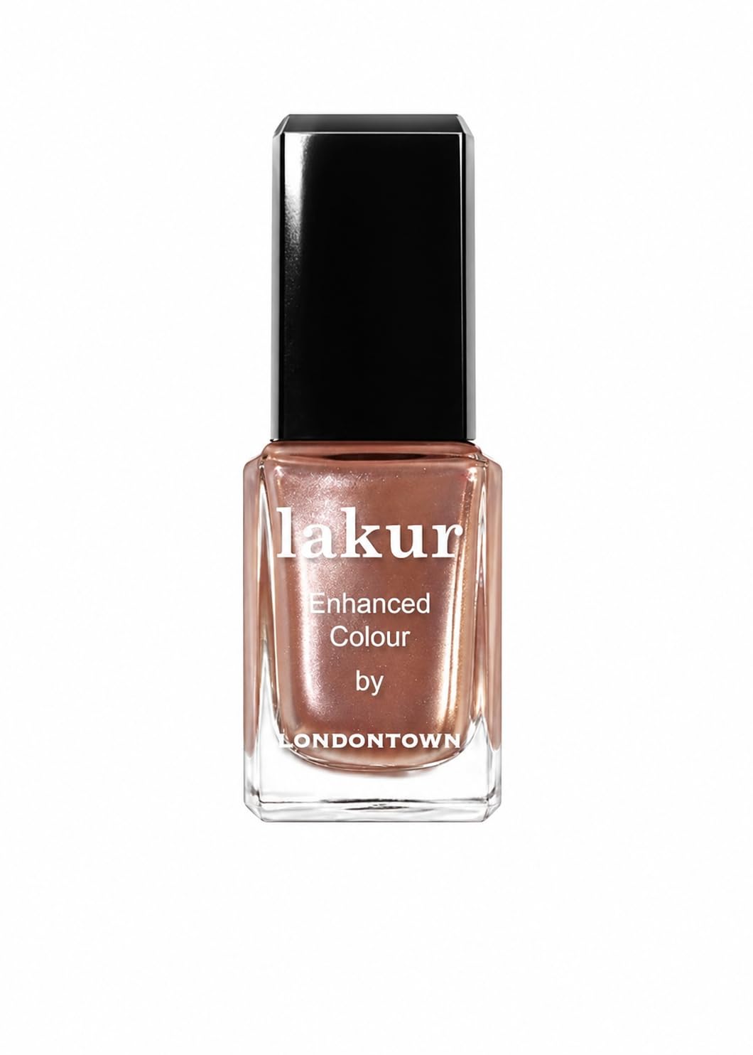 LONDONTOWN Lakur Boozy Brunch bottle showcasing rich, long-wear color.