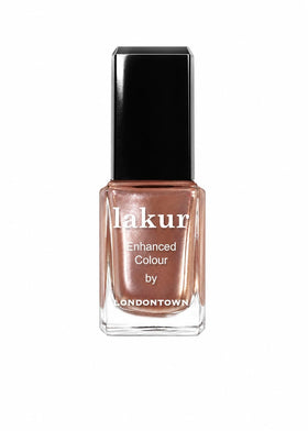 LONDONTOWN Lakur Boozy Brunch bottle showcasing rich, long-wear color.