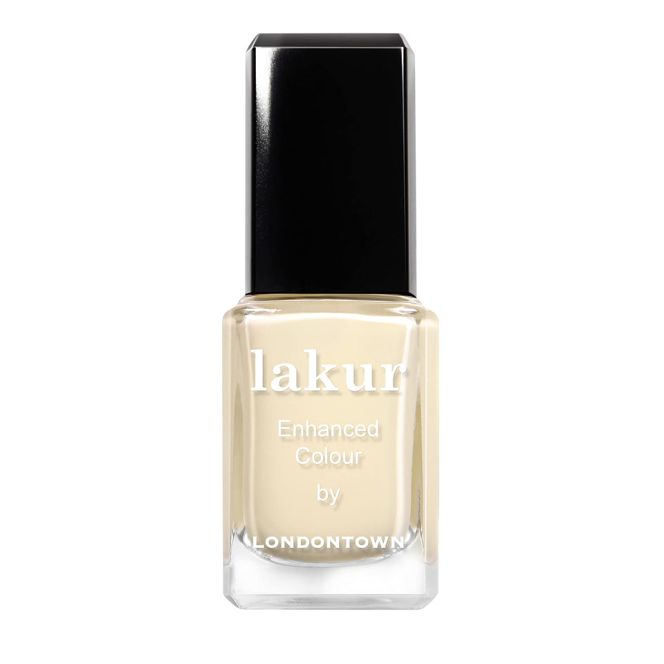 LONDONTOWN Lakur Buttercup bottle showing vibrant orange-yellow shade for bold nails