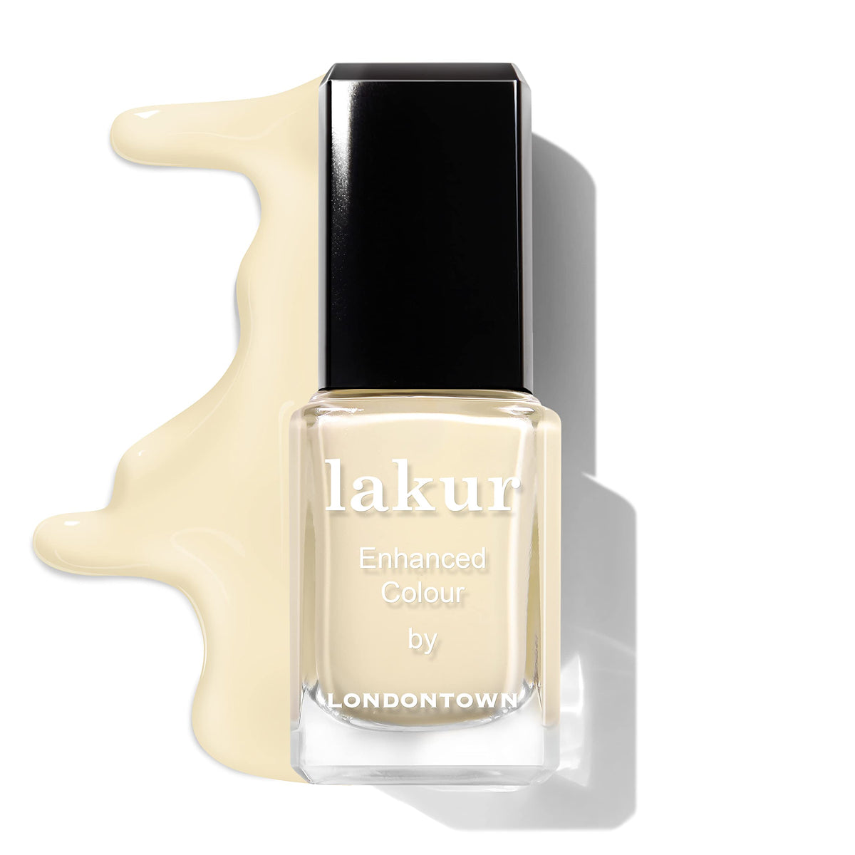 LONDONTOWN Lakur brush self-leveling design enables smooth, salon-quality application