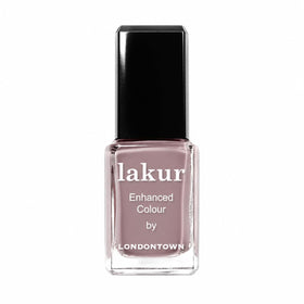 LONDONTOWN Lakur Do Not Disturb bottle reveals a nude-brown shade and premium finish.