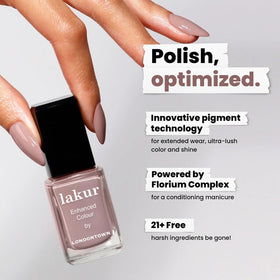 Accelerating Drying Oil speeds drying without smudging at the cuticle.