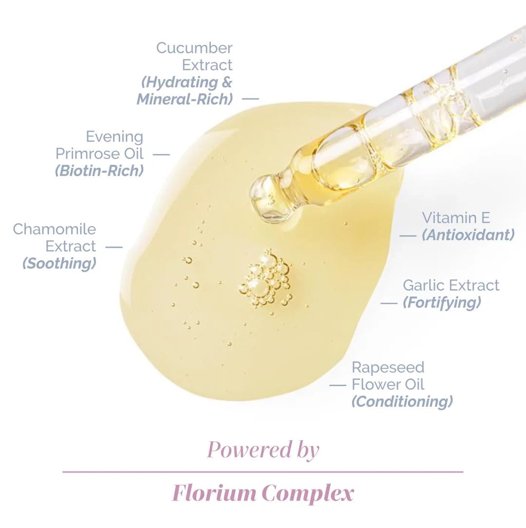 LONDONTOWN Lakur Florium Complex bottle highlighting botanical oils