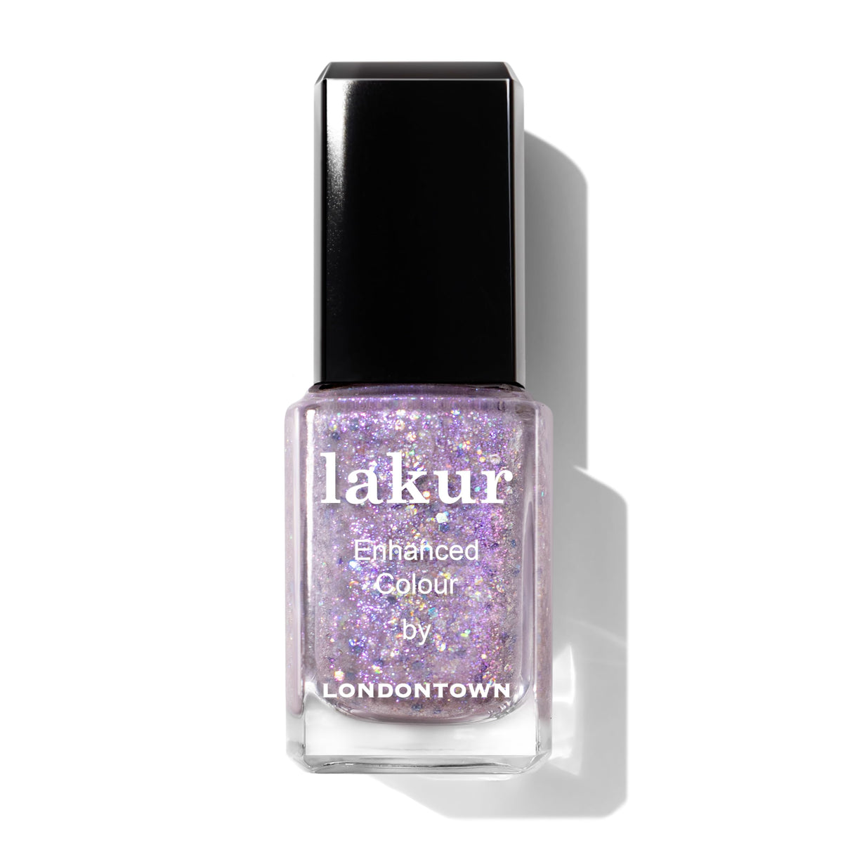LONDONTOWN Lakur Grape Fizz bottle front with gel-like finish.