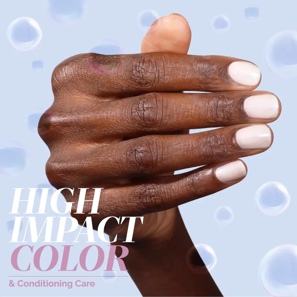 LONDONTOWN Lakur gray shade swatch for a sophisticated manicure