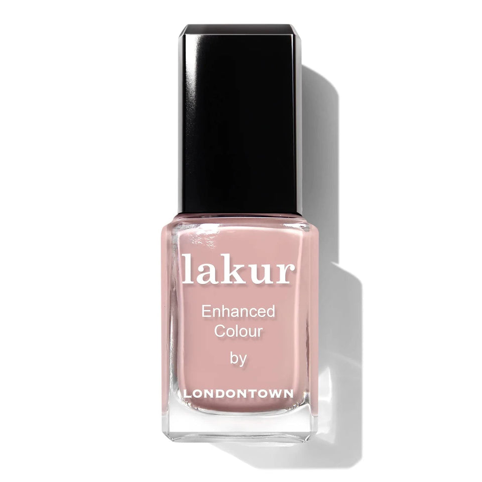 LONDONTOWN Lakur Honeymoon bottle shows long-lasting color with a salon-grade finish.