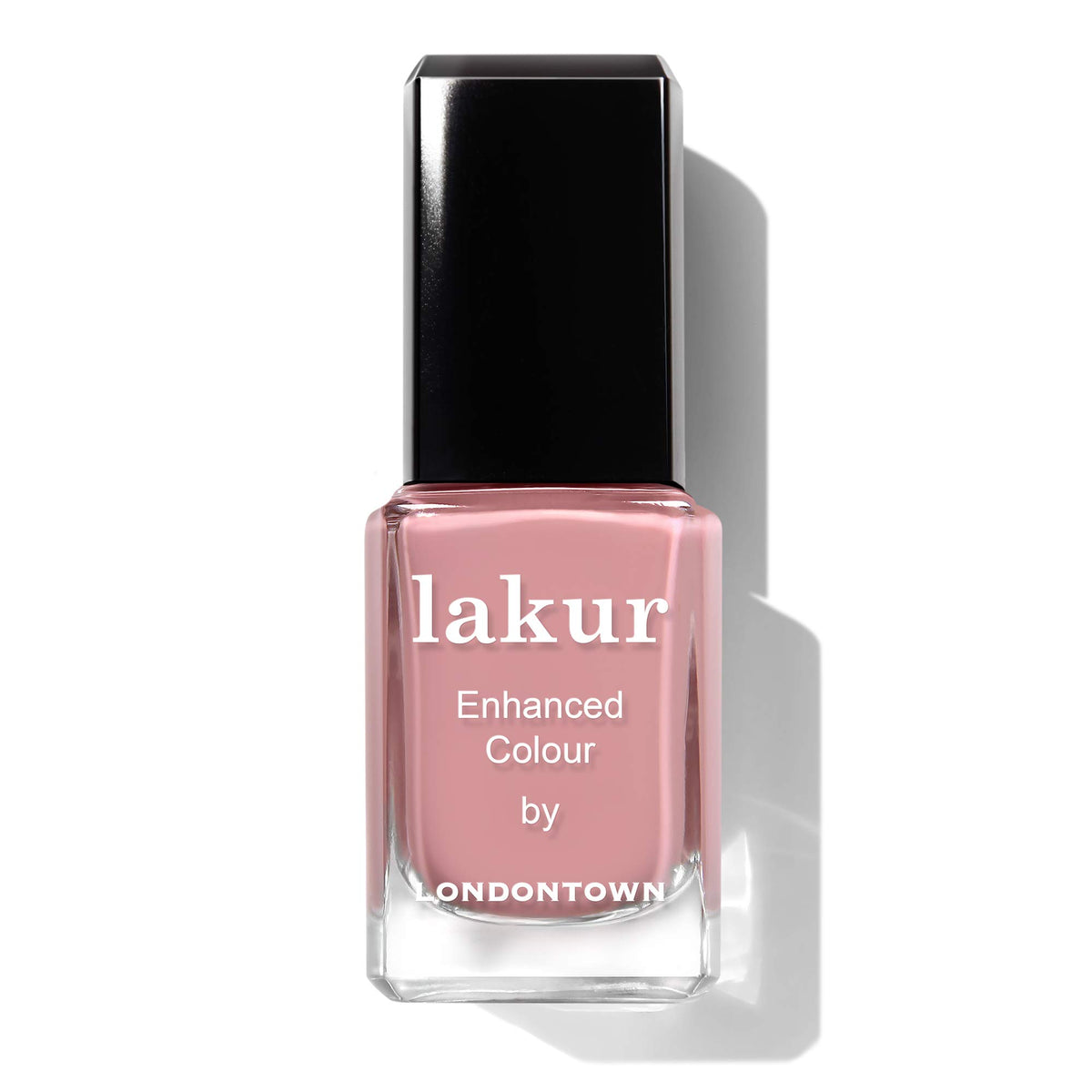 LONDONTOWN Lakur Mauve Over application-glide delivers smooth coating