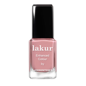 LONDONTOWN Lakur Mauve Over bottle shows gel-like shine and durable color