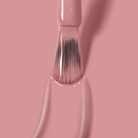 LONDONTOWN Lakur Mauve Over brush demonstrates smooth application