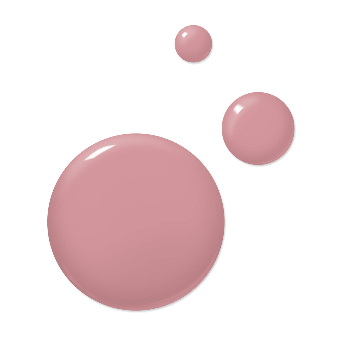LONDONTOWN Lakur Mauve Over drying time supports quick manicures