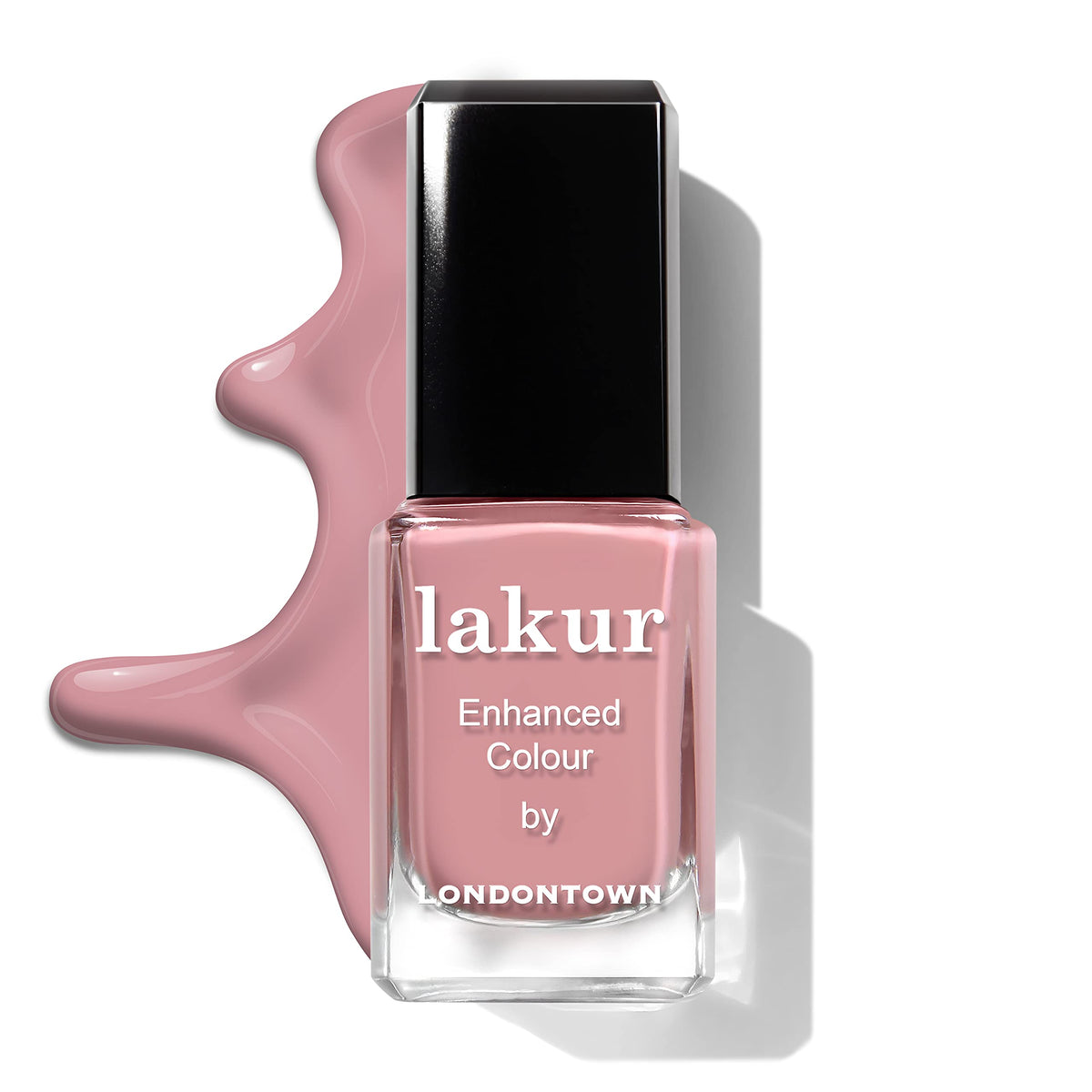 LONDONTOWN Lakur Mauve Over glass-finish highlights premium shine