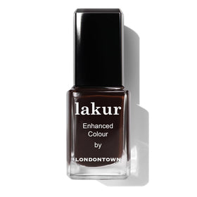 LONDONTOWN Lakur Midnight Mocha bottle showing rich color and glossy finish