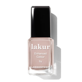 LONDONTOWN Lakur Pampas Beige bottle showing a refined nude shade for daily wear