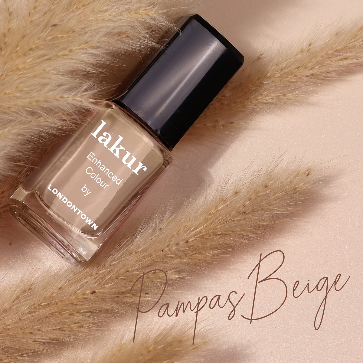 LONDONTOWN Lakur Pampas Beige packaging is compact for storage and travel