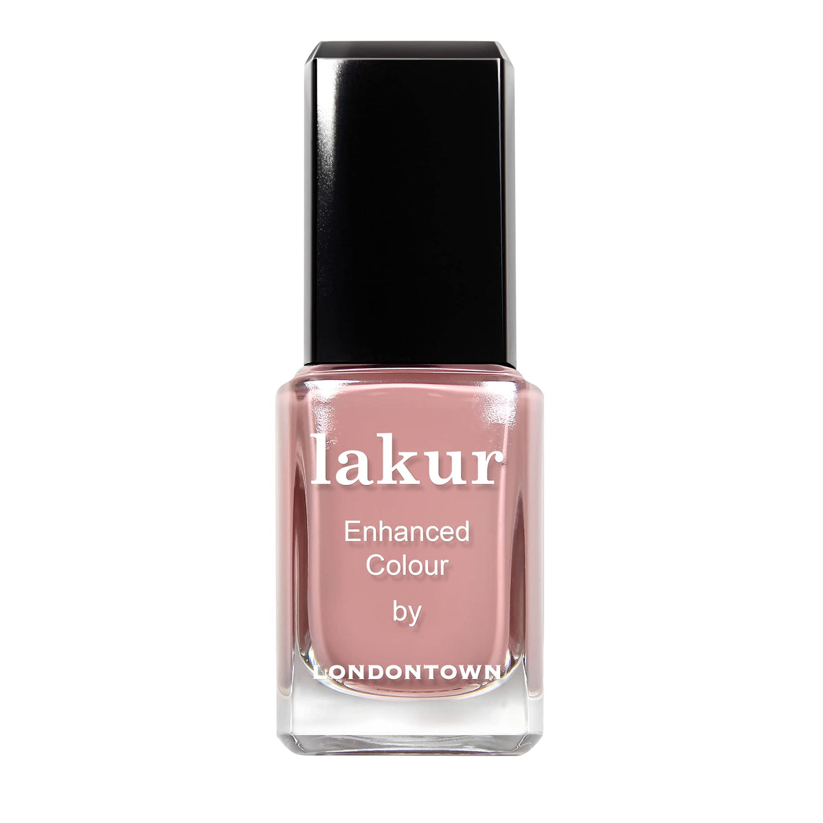 LONDONTOWN Lakur Pink Sands bottle shows long-lasting color and salon-grade shine.