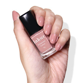 LONDONTOWN Lakur Pink Sands brush enables smooth, even application.