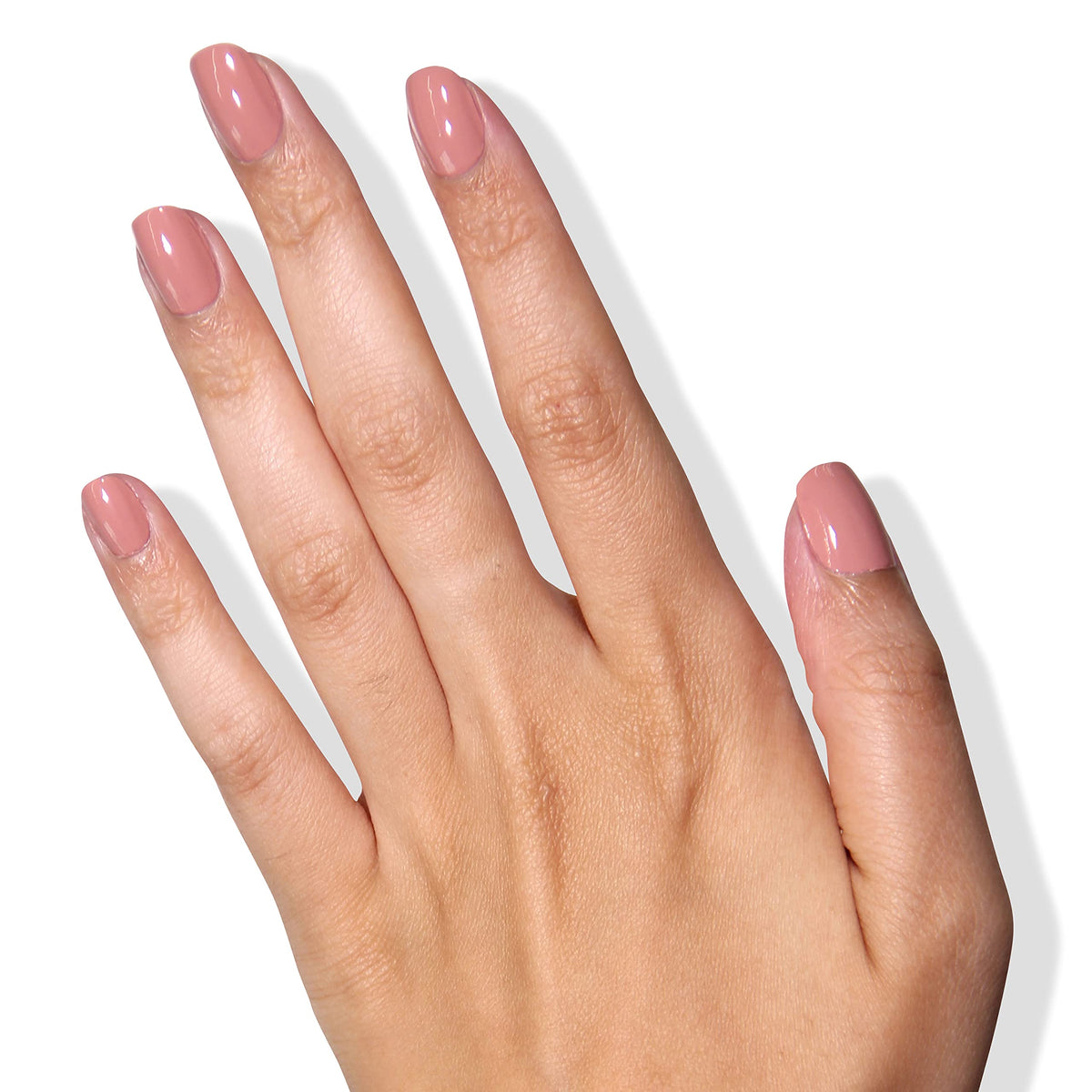 LONDONTOWN Lakur Pink Sands swatches reveal rich color payoff with a flawless finish.