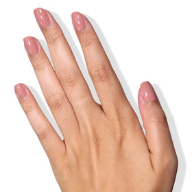 LONDONTOWN Lakur Pink Sands swatches reveal rich color payoff with a flawless finish.