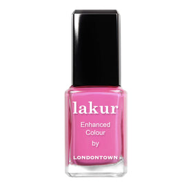 LONDONTOWN Lakur pink shade bottle delivering vibrant, long-lasting color