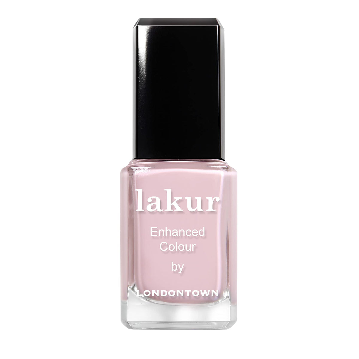LONDONTOWN Lakur pink shade delivers glossy, long-lasting color.