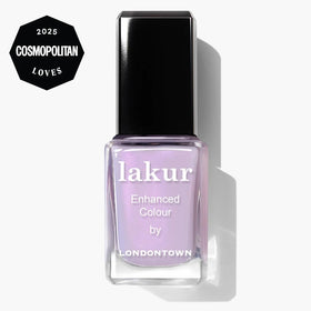 LONDONTOWN Lakur pink shade swatch highlights vibrant color for everyday wear