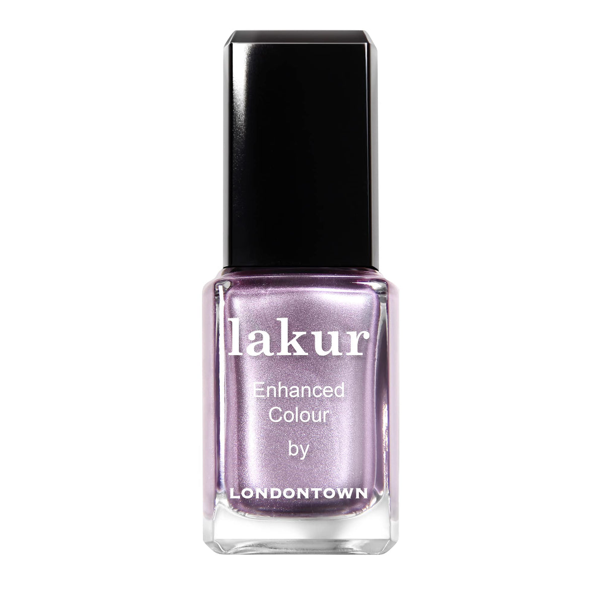 LONDONTOWN Lakur purple bottle shows vibrant color for durable wear.