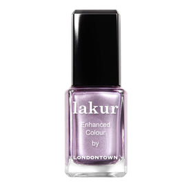 LONDONTOWN Lakur purple bottle shows vibrant color for durable wear.
