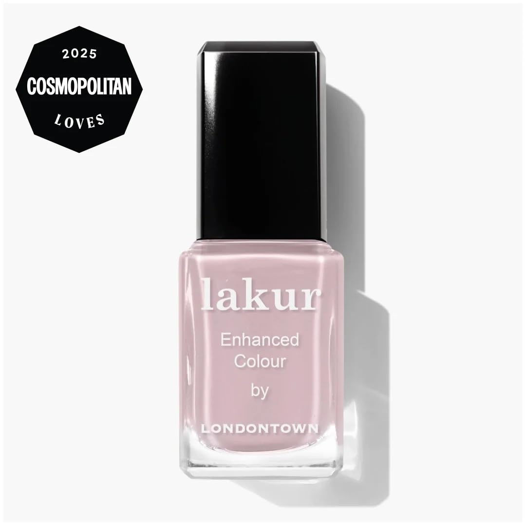 LONDONTOWN Lakur purple shade swatch for chic, lasting style