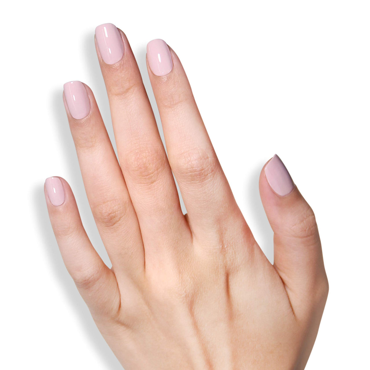 LONDONTOWN Lakur purple shade offers bold, chic nails with lasting color.