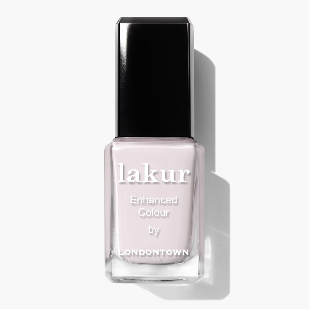LONDONTOWN Lakur Ski Bunny pink bottle shows smooth, long-lasting color.