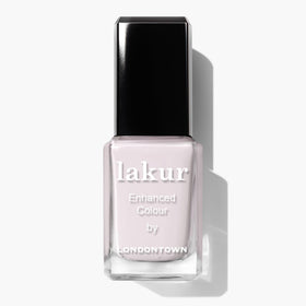LONDONTOWN Lakur Ski Bunny pink bottle shows smooth, long-lasting color.