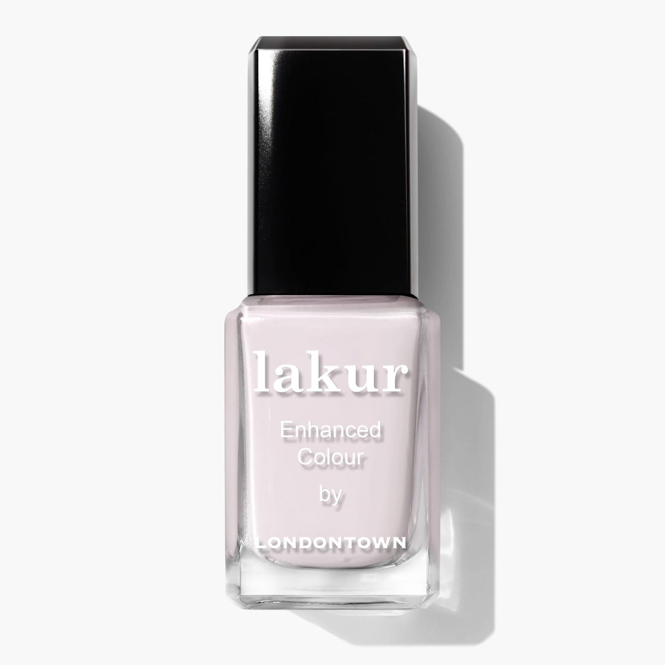 LONDONTOWN Lakur Ski Bunny pink bottle shows smooth, long-lasting color.
