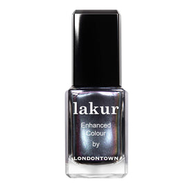LONDONTOWN Lakur Skyline Reflect bottle with blue high-gloss finish