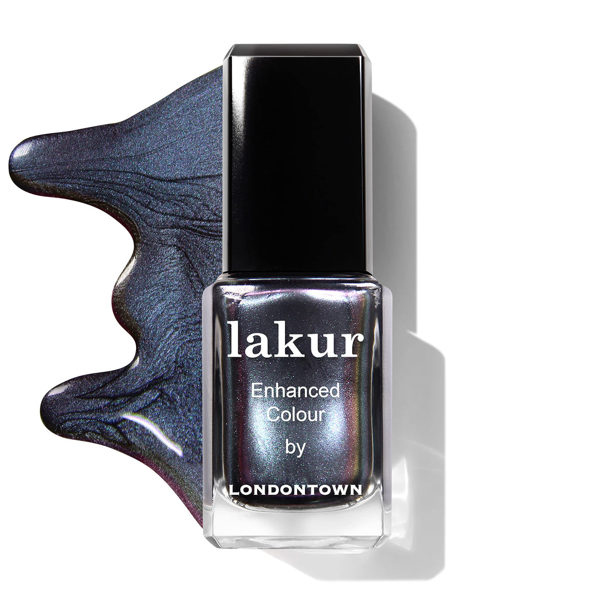 LONDONTOWN Lakur Skyline Reflect color swatch reveals vibrant blue tone