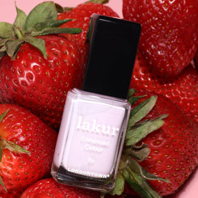 LONDONTOWN Lakur Strawberry Milk premium packaging conveys luxury look