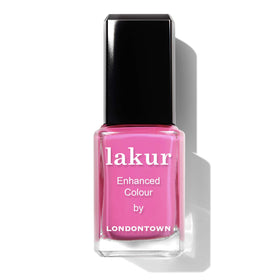 LONDONTOWN Lakur top coat sealing color for extended wear