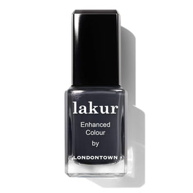 LONDONTOWN Lakur white shade nail polish for durable, high-gloss wear.