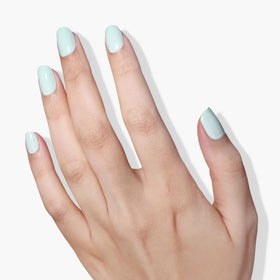 LONDONTOWN Lakur Mint Green features a wide brush for easy application.