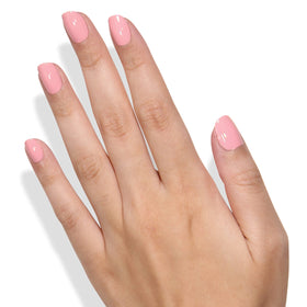 LONDONTOWN Lakur nails after application with lasting glossy finish.