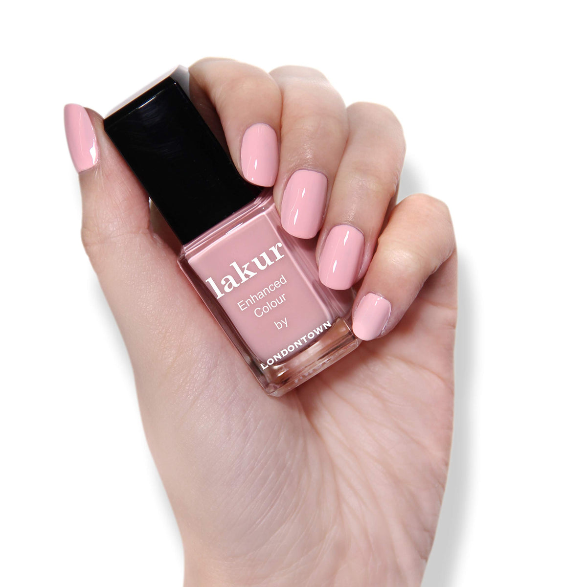 LONDONTOWN Lakur Out of Office brush-stroke close-up highlighting easy application