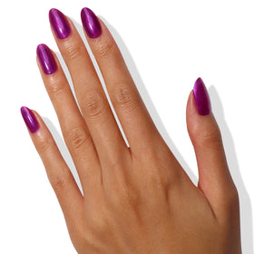 LONDONTOWN Lakur pink shade swatches demonstrating vibrant color and long wear.