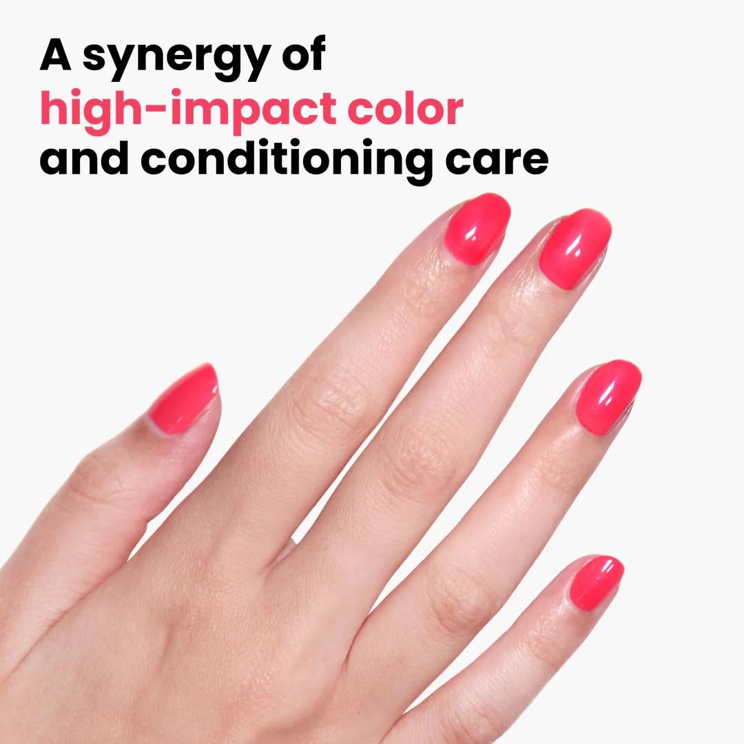 LONDONTOWN Lakur pro-contour brush for smooth, even nail application.