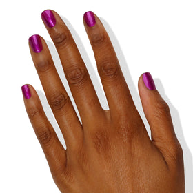 LONDONTOWN Lakur purple shade swatches showing rich color and even finish.