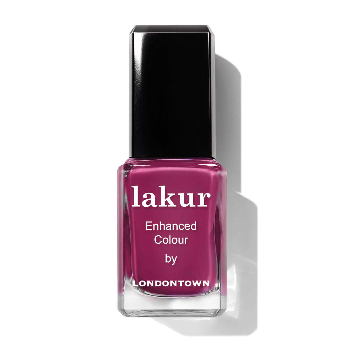 LONDONTOWN Lakur top coat seals color and extends wear