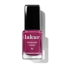 LONDONTOWN Lakur top coat seals color and extends wear