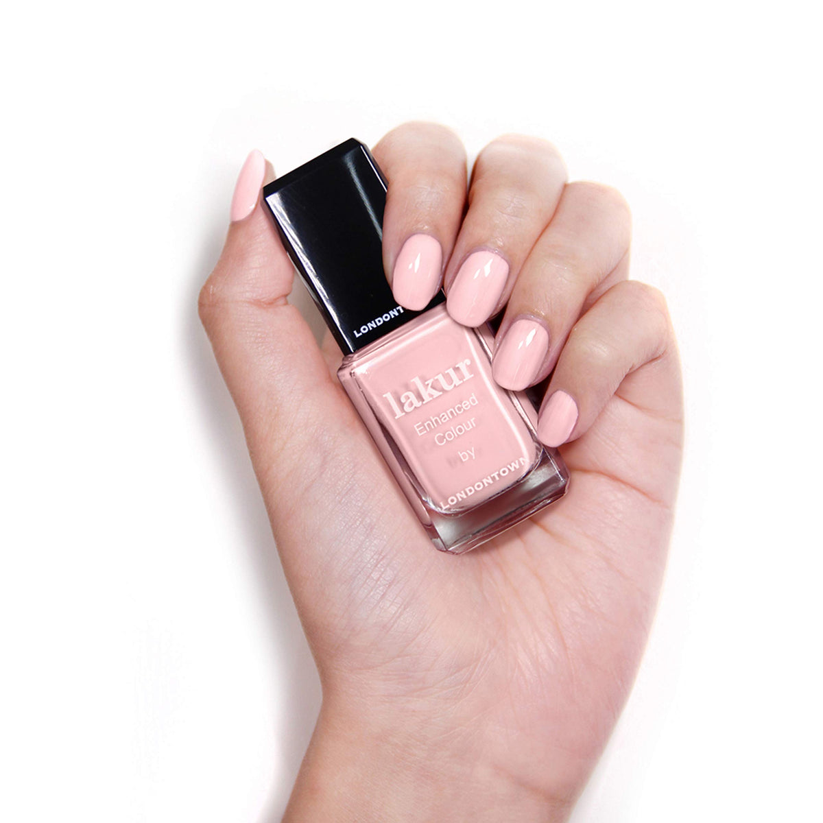 LONDONTOWN Lakur Waterloo Sunset swatches reveal rich pigment and high shine.