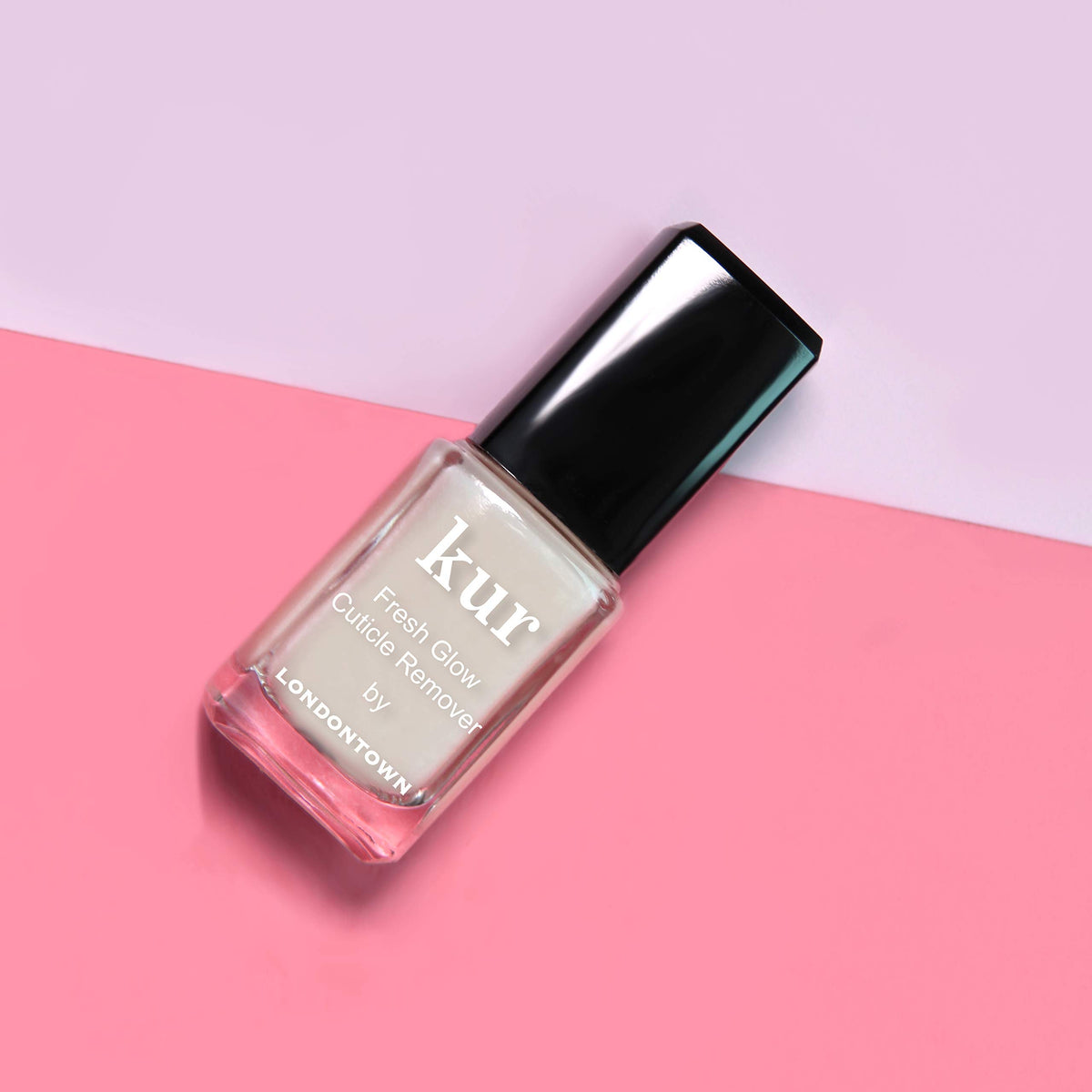 Londontown Nail prep before polish for a clean, ready surface.