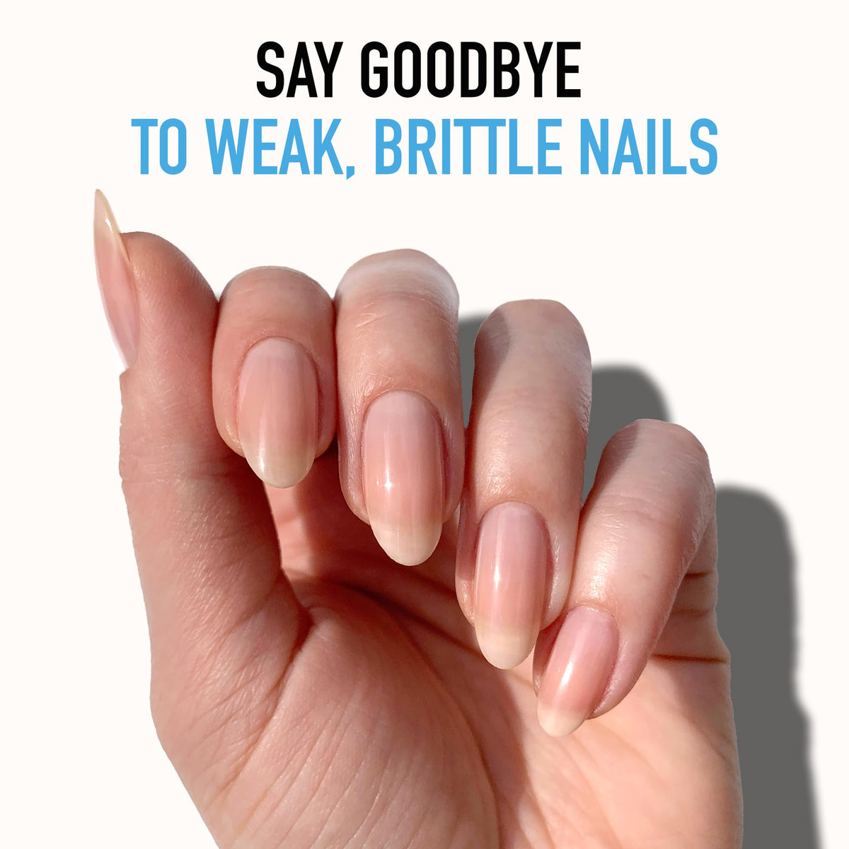 LONDONTOWN Nail Probiotic Boost protects nails with moisture.